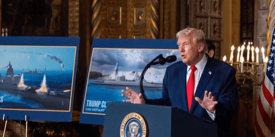 Дональд Трамп заявил о строительстве новых кораблей