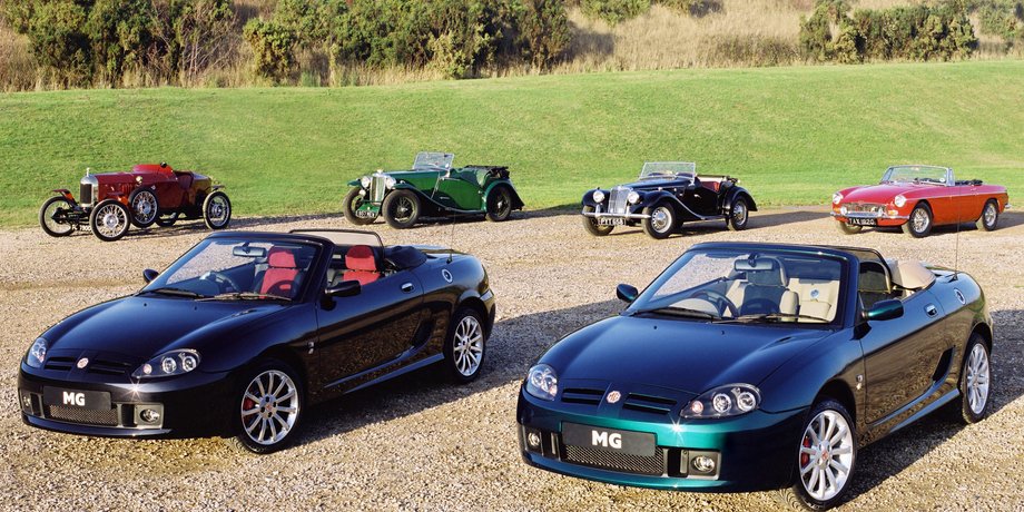 mg історія, історія MG, спорткар MG, MG A, MG B, MG T