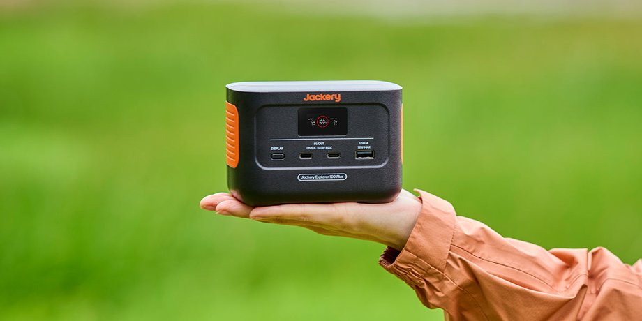 Зарядная станция Jackery Explorer 100 Plus