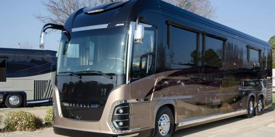 Newell P50, дом на колесах, автодом Newell
