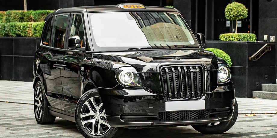 Лондонское такси, тюнинг лондонского такси, Kahn Design, London Taxi TX5 Farelady, LEVC TX