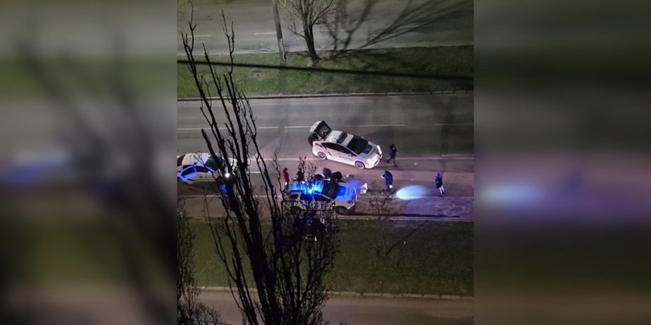 выстрелы в Одессе