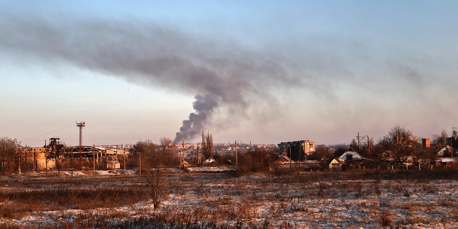 ситуація у соледарі