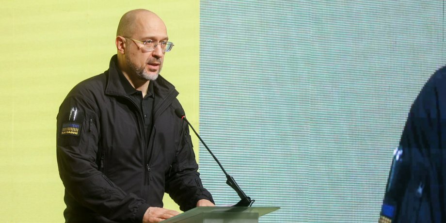 Польські фермери, блокада кордону, протести, вантаж для ЗСУ, техніка для ЗСУ, війна РФ проти України, Денис Шмигаль, прем'єр-міністр України