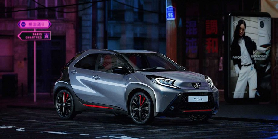 Toyota, Toyota Aygo X Undercover, Кроссоверы, Авто, Автомобили, Фото, Кроссовер, Мода, Версия, Дизайн