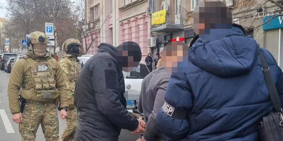 Гринкевич, ГБР, Задержание