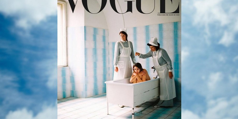 Обложка Vogue