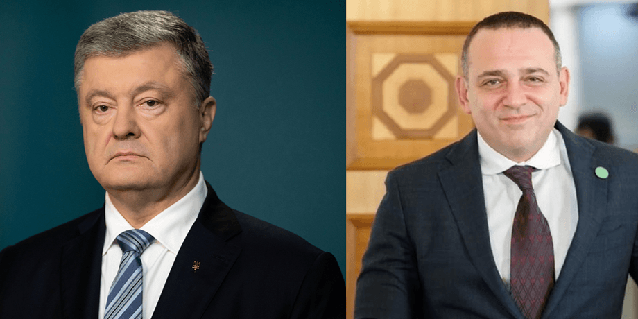 Максим Бужанський, Петро Порошенко, тисну руку, обіймаю, путин