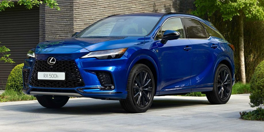 Lexus RX 2023, Lexus RX, новый Lexus RX, Lexus RZ, кроссовер Lexus, электромобиль Lexus