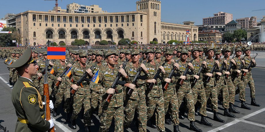 постачання зброї вірменії