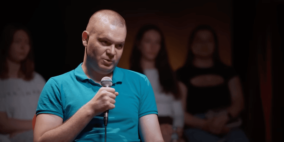 Бездомный Андрей рассказал о своей жизни