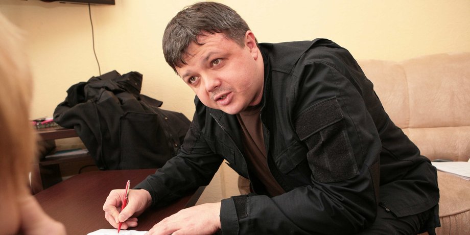Семенченко, насіння Семенченко, нардеп, 112 Україна
