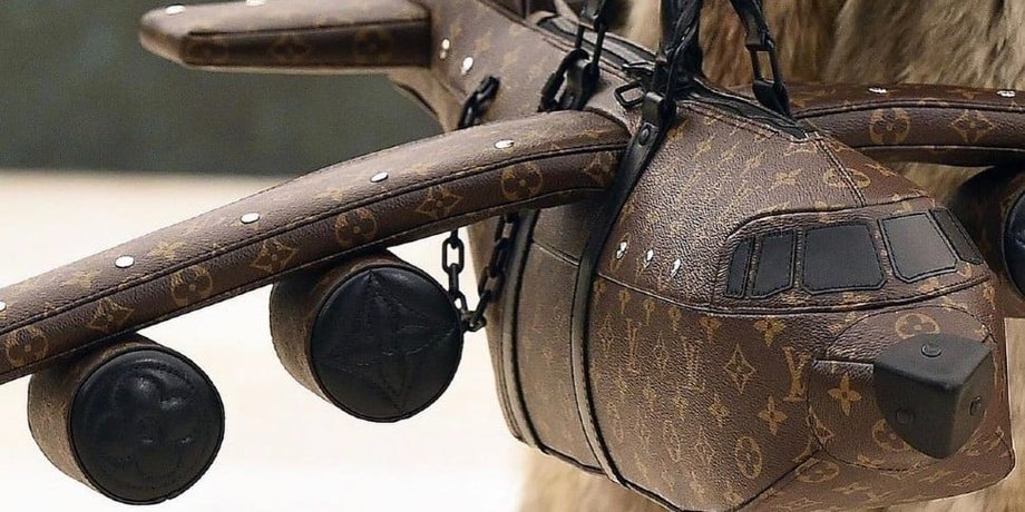 сумка, жіноча сумочка, Louis Vuitton , літак