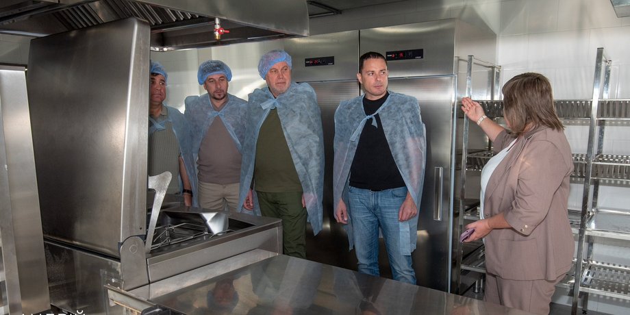 Харчоблок ліцею в Кам'янському