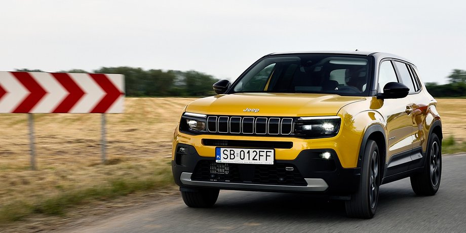 Jeep Avenger 2023, новый Jeep Avenger, Jeep Avenger, кроссовер Jeep, электромобиль Jeep