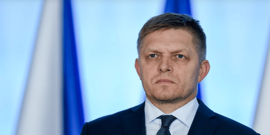 колишній прем'єр-міністр Словаччини, Роберт Фіцо