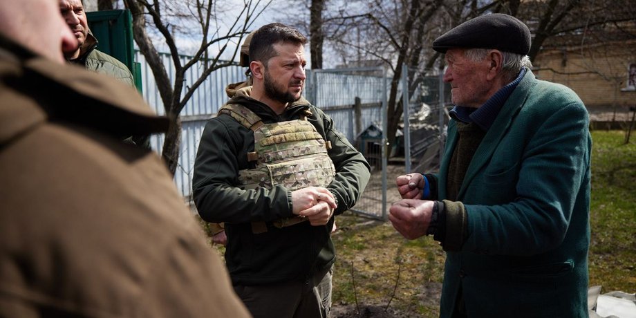 буча, буча киевской области, убийства в буче, владимир зеленский, буча зеленский
