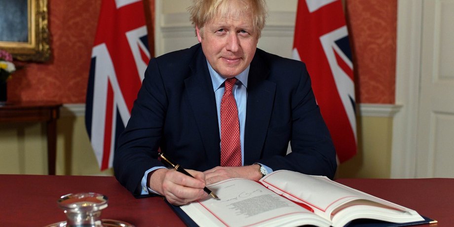 Борис Джонсон/Фото: twitter.com/BorisJohnson