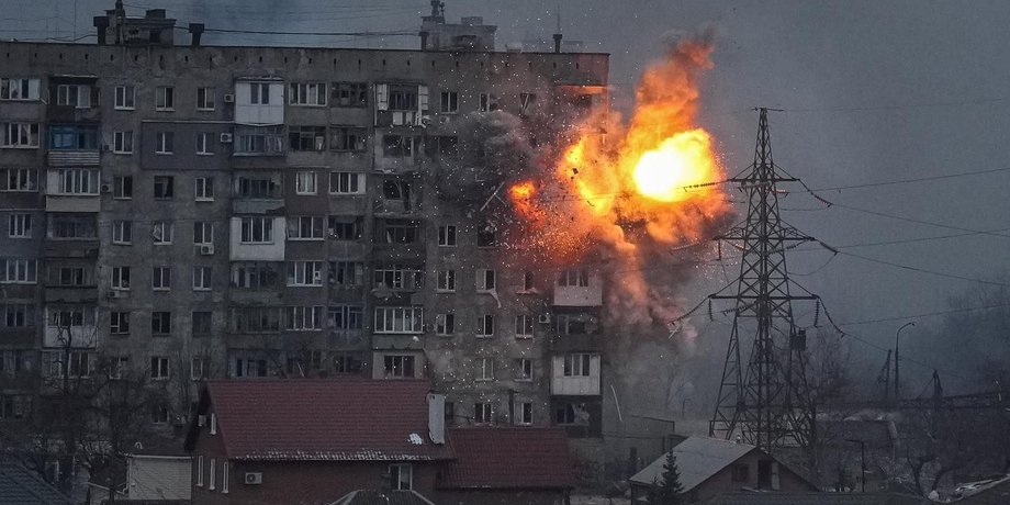 осада Мариуполя
