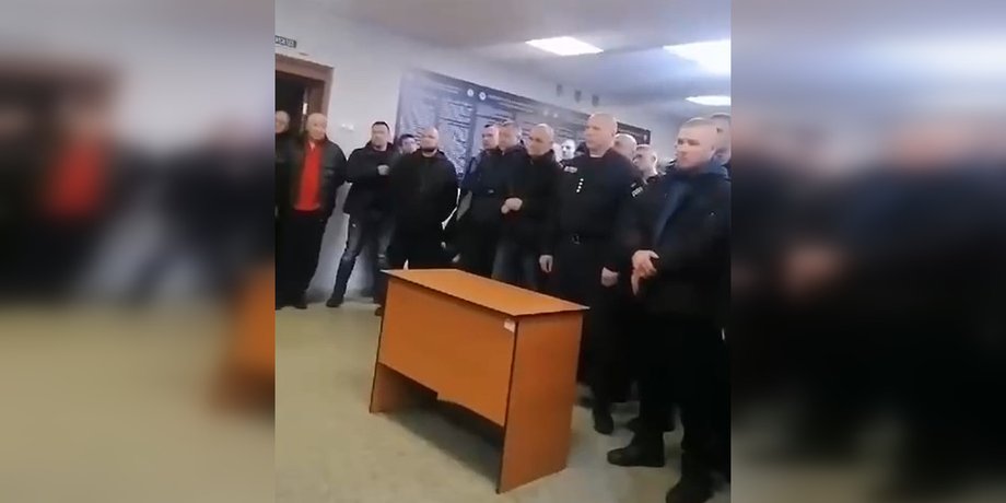 Полицнйские, штурмовая бригада, Днепр, мобилизация, война в Украине, фото