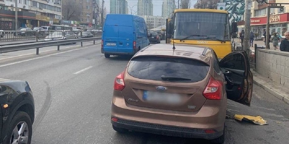 ДТП, Київ
