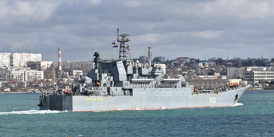 БДК "Оленегорский горняк", корабель "Оленегорский горняк"