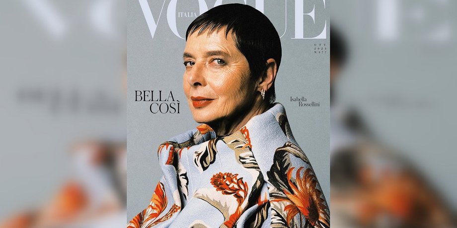 Ізабелла Росселліні, Vogue