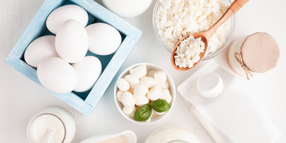 Продукти з високим вмістом білка
