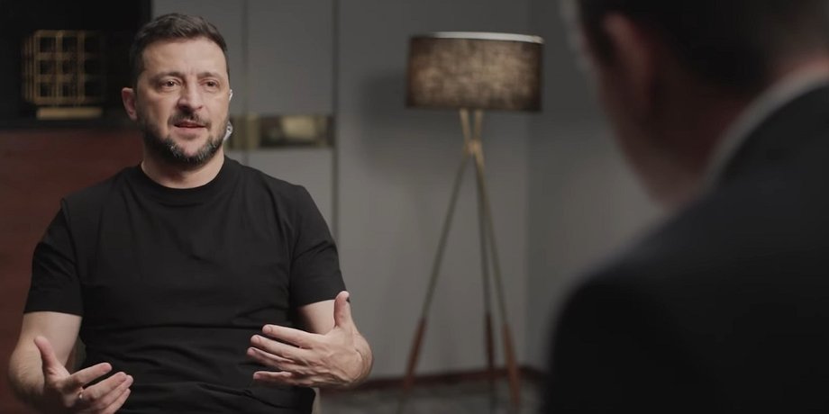 Володимир Зеленський інтерв'ю