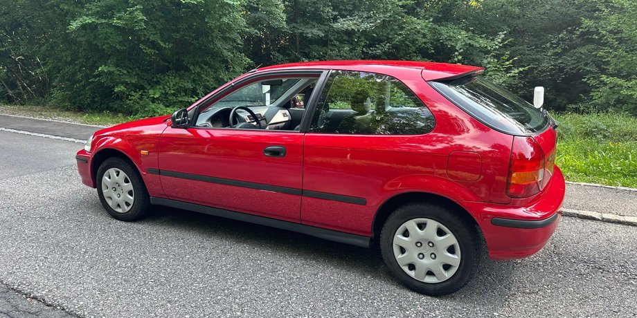 Honda Civic, Honda Civic 1998, капсула времени