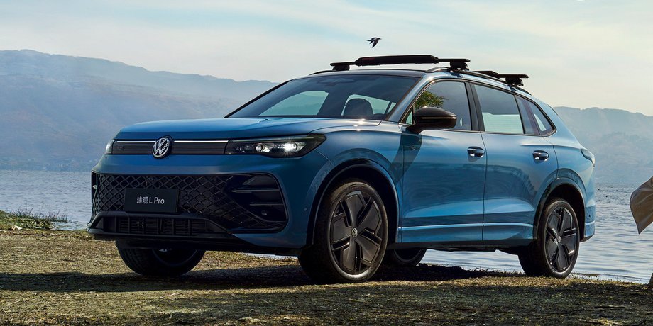 Volkswagen Tiguan 2024, Volkswagen Tiguan L Pro, Volkswagen Tiguan, новий Volkswagen Tiguan