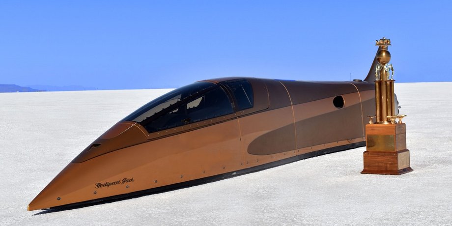 Speed Demon, Авто, Автомобілі, Болід, Рекорд, Світовий рекорд, Рекорд швидкості, Фото