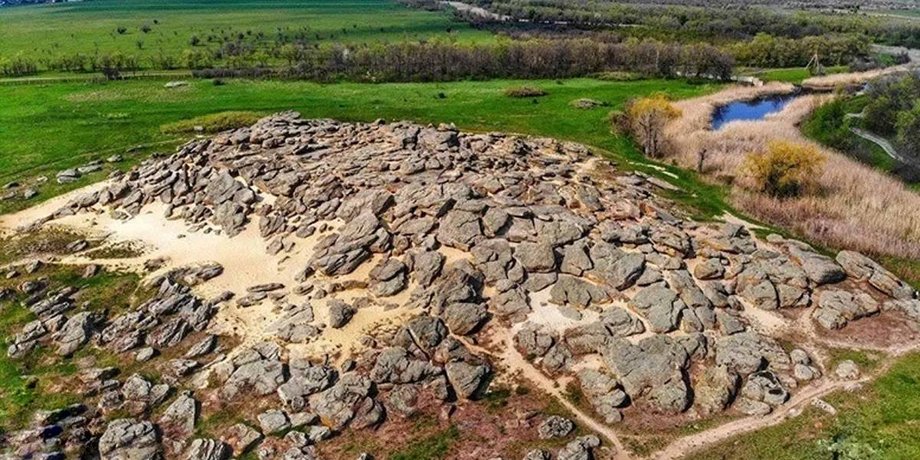Каменная Могила, заповедник, оккупация, Мелитополь, война в Украине