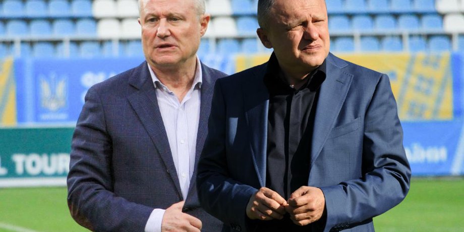 Григорий и Игорь Суркисы