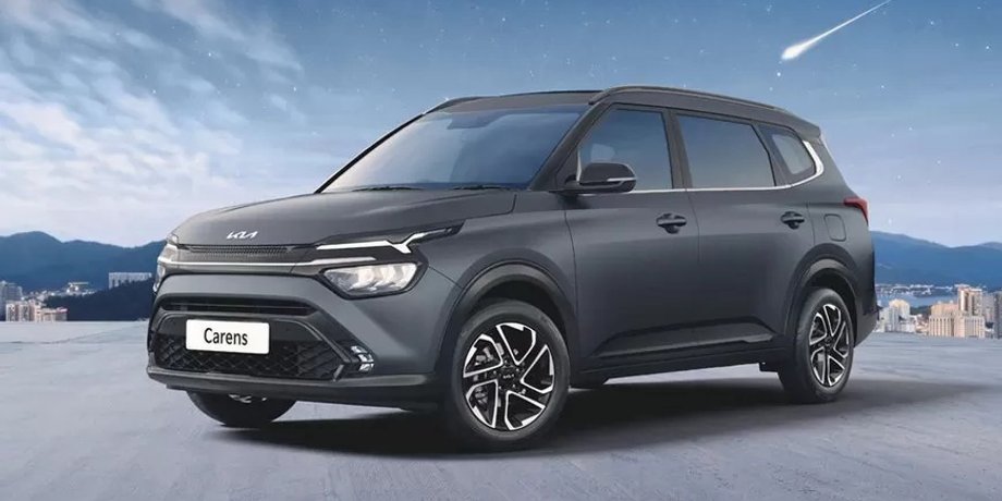 Kia Carens X-Line, Kia Carens, новый Kia Carens, кроссовер Kia, Kia Carens 2024