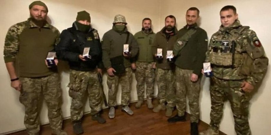 Вадим Тітушко, Чорні запорожці, війна в Україні