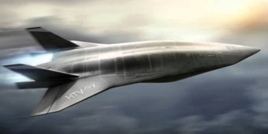Lockheed Martin, SR-72, гиперзвуковой самолет