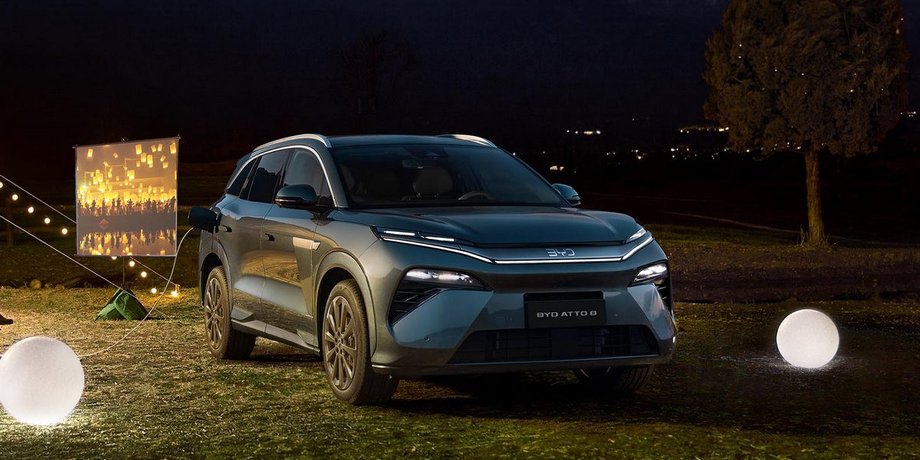 BYD Tang L