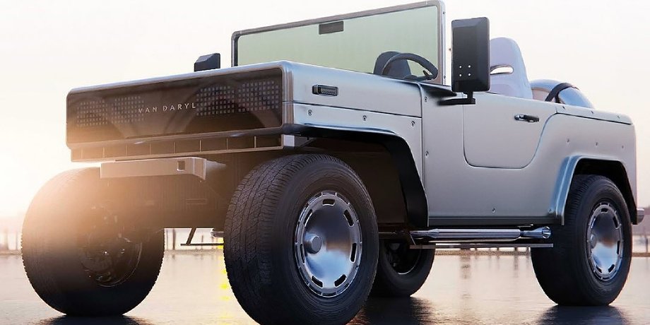 Jeep Willys, новий Jeep Willys, новий Willys