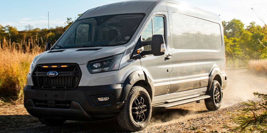 Ford Transit Trail, Ford Transit 2023, новый Ford Transit, Ford Transit, фургон Ford Transit, минивэн Ford Transit