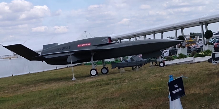 BAE Systems, дрон