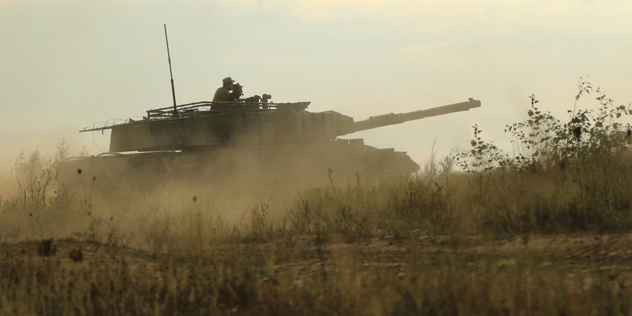 танк Leopard 2