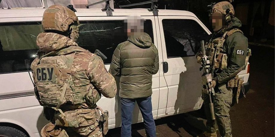 СБУ, диверсия, ровно, задержание, агент, гур, военная разведка, поставки оружия, подрыв, железная дорога, взрыв на ж/д