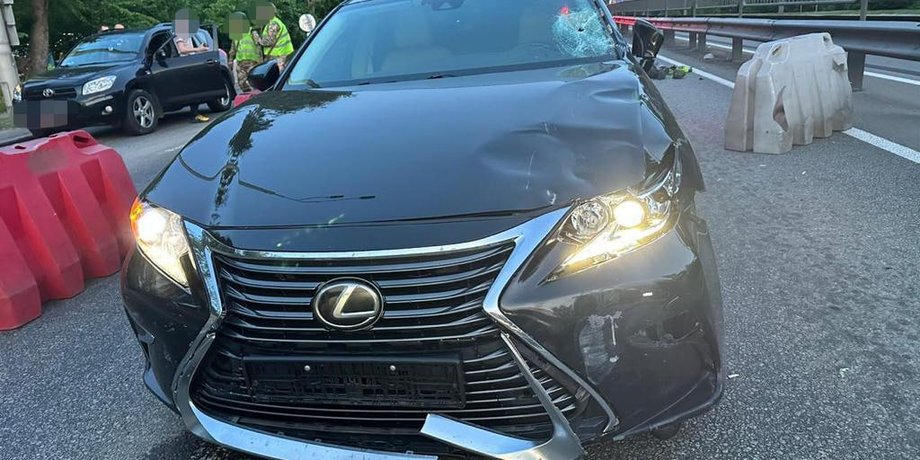 Lexus, смертельное ДТП, Киев