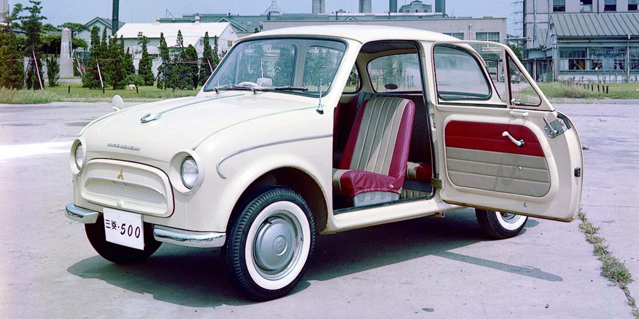 Mitsubishi, Mitsubishi 500, История, Авто, Автомобили, Раритетные авто, Запорожец, ЗАЗ, ЗАЗ-965