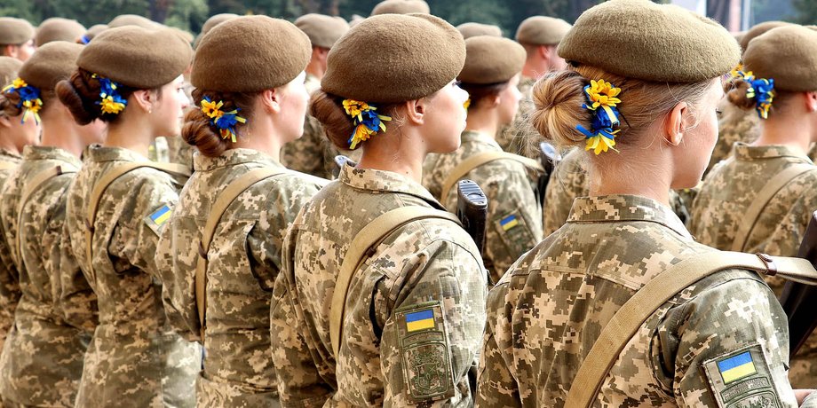 Військові ЗСУ, жінки-військові