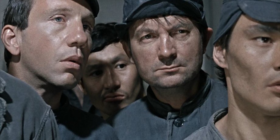 Кадр из фильма "Джентльмены удачи"