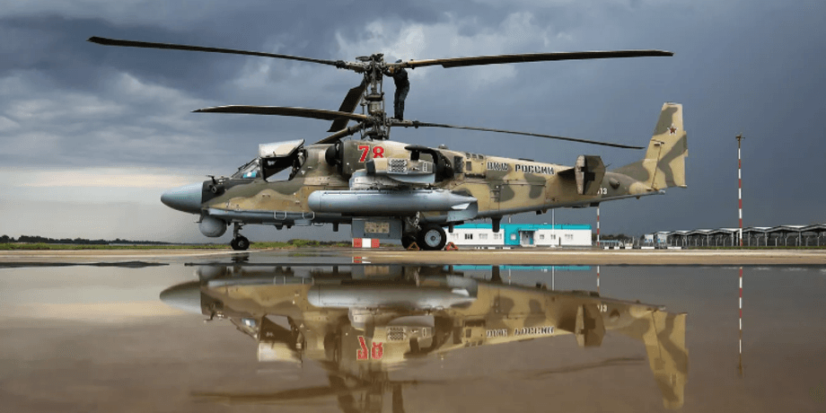 вертоліт Ка-52