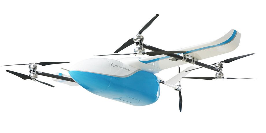 A2Z Pelican, грузовой дрон, доставка дроном