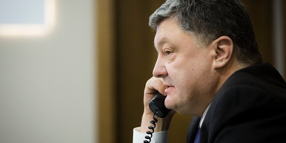 Петр Порошенко / Фото: пресс-служба президента